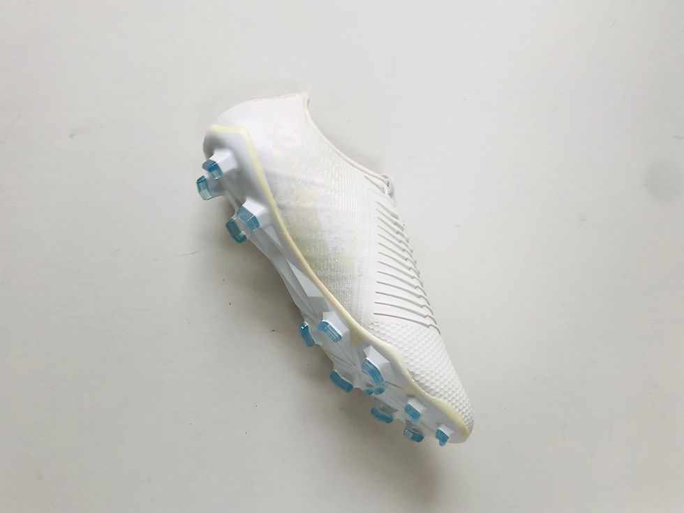 Thumbnail: Nike Phantom Venom Nuovo Pack White / Metallic Light Grey / Iridescent FG