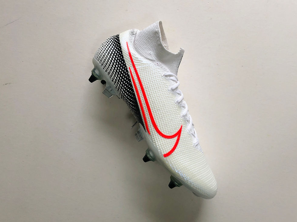 Miniaturbild: Nike Mercurial Superfly VII Elite SE 2020 White / Laser Crimson / Black SG AC