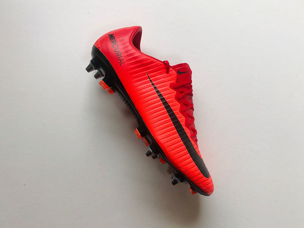 Thumbnail: Nike Mercurial Vapor XI SG Play Fire - Light University Red / Black