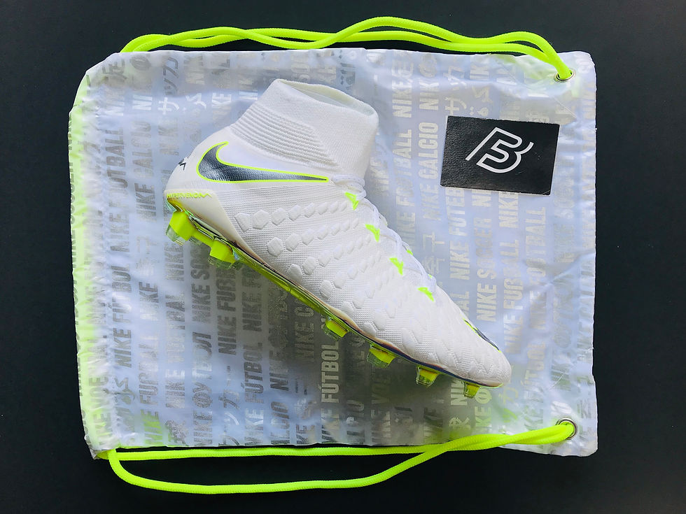 Miniatyrbilde: Nike Hypervenom Phantom III Elite DF "Just Do It" Pack - FG