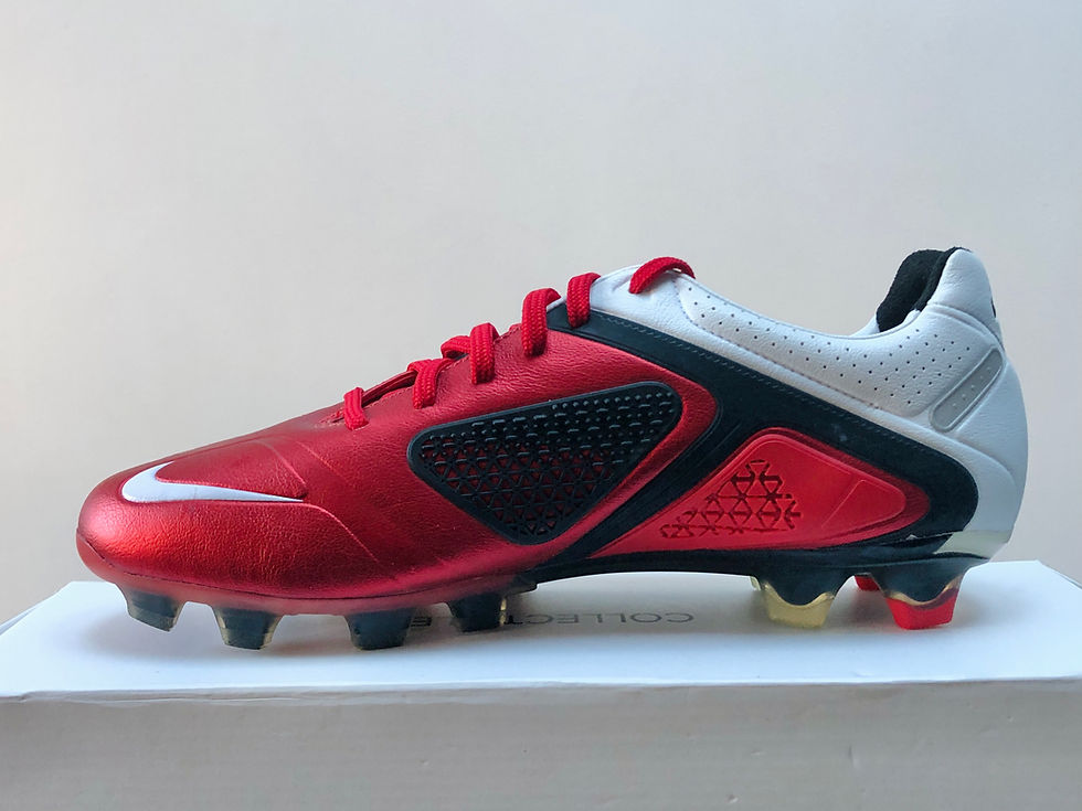 Miniaturebillede: Nike CTR360 Maestri II - Challenge Red / White / Black FG