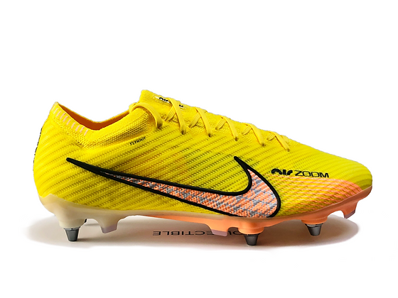 Nike Mercurial Vapor 15 Elite Zoom Lucent - Yellow Strike / Sunset Nike Mercurial Vapor 15 Elite Zoom Lucent - Yellow Strike / Sunset