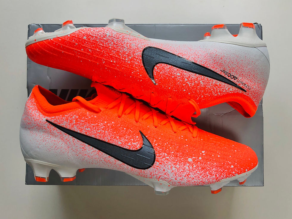 Thumbnail: Nike Mercurial Vapor 12 Euphoria Pack Total Orange / White / Black FG