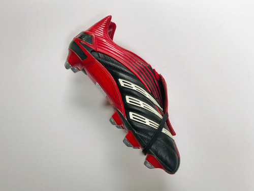 adidas Predator Absolute TRX SG Black / White / Red 2006 | Bootsfinder