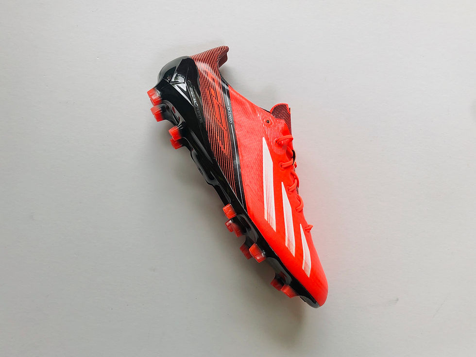 Thumbnail: adidas Adizero F50 TRX Syn – Infrared / Running White / Black FG
