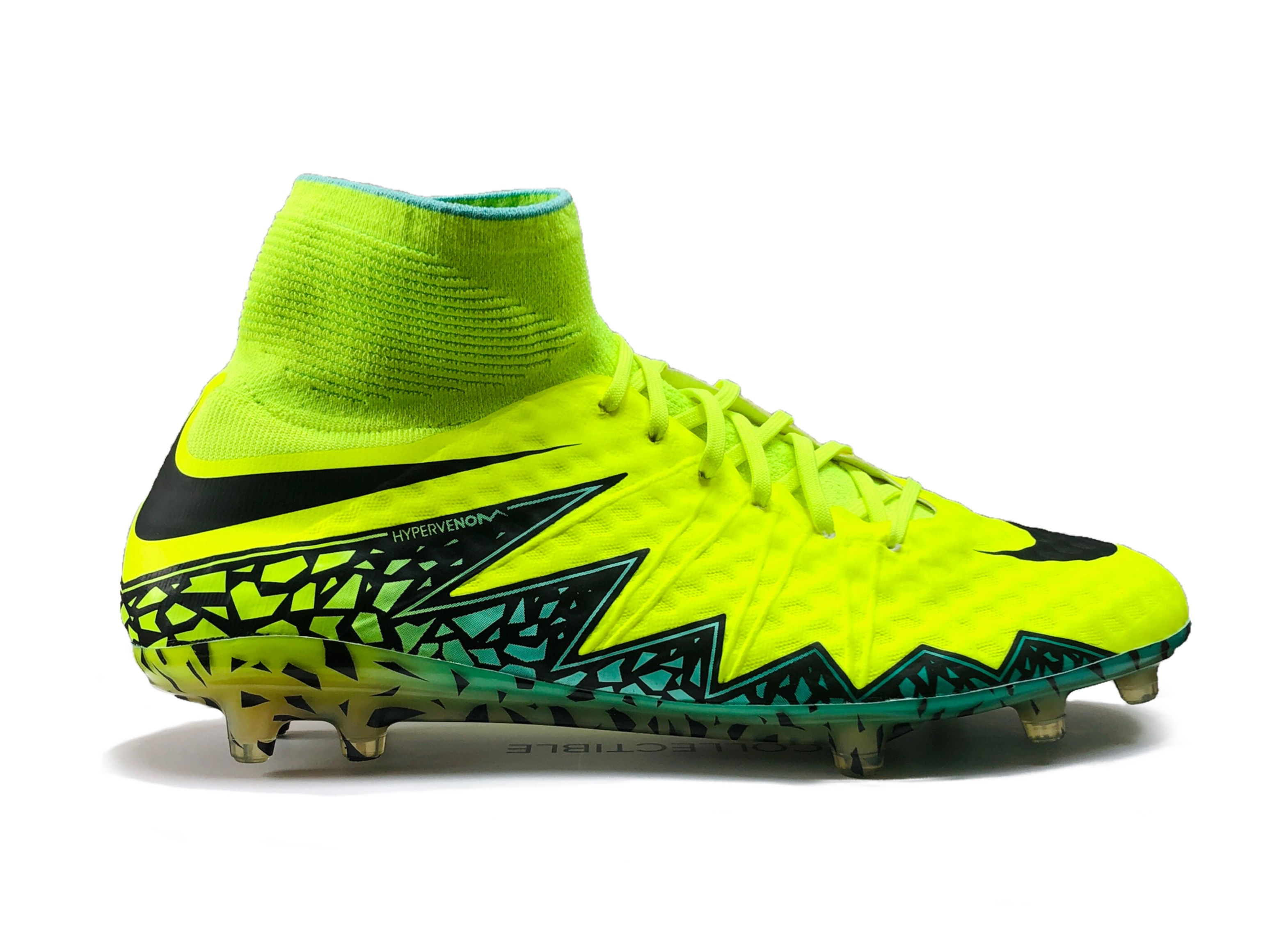 nike hypervenom turquoise