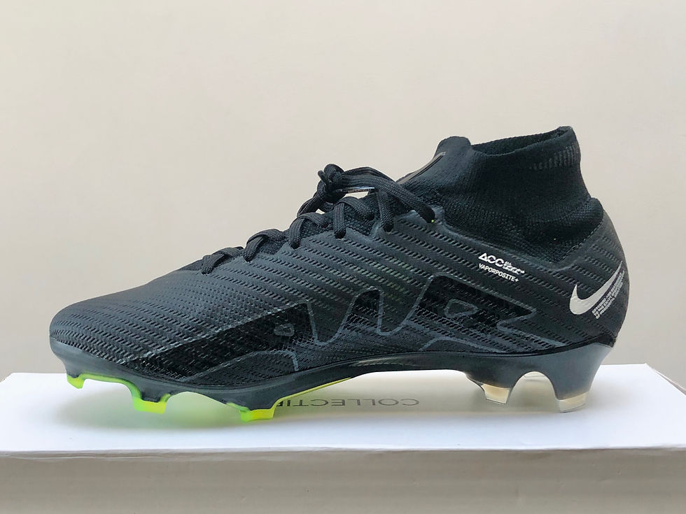 Thumbnail: Nike Mercurial Superfly 9 Elite Zoom Shadow Pack - Black / Smoke / Volt FG