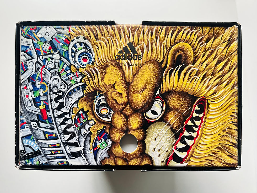 Miniature : adidas F50 Adizero FG Yohji Yamamoto Limited Edition - Ray Orange