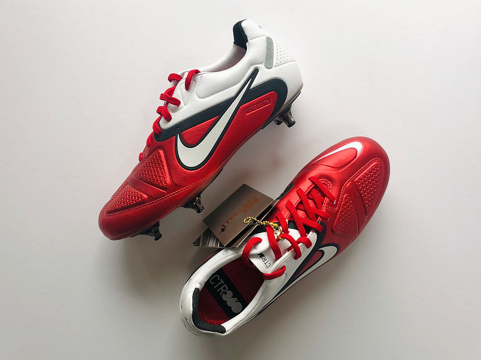Miniaturebillede: Nike CTR360 Maestri II SG Challenge Red / White / Black