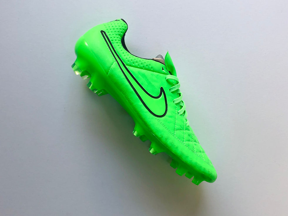 Thumbnail: Nike Tiempo Legend V FG - Green Strike / Black