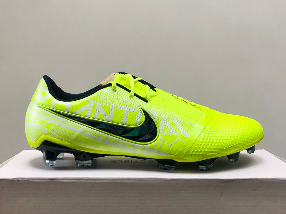 Miniatyrbilde: Nike Phantom Venom Elite New Lights Pack - Volt / Obsidian / Black FG