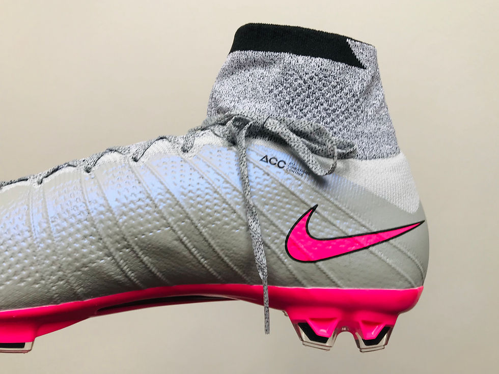 Miniatyrbilde: Nike Mercurial Superfly IV "Silver Storm" FG Wolf Grey / Hyper Pink