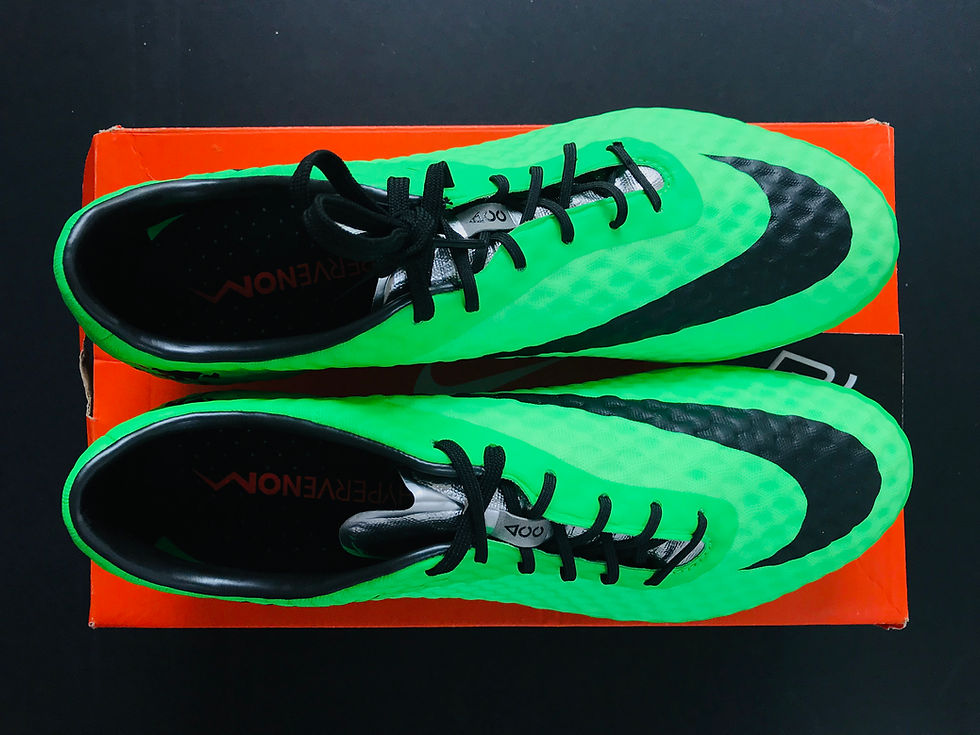 Miniaturbild: Nike Hypervenom Phantom I Neo Green SG UK 7.5