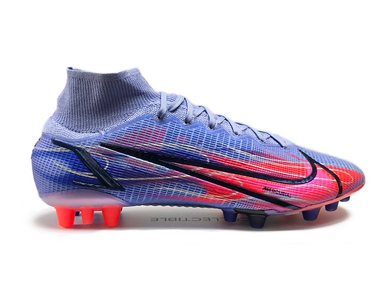 Nike Mercurial Superfly 8 Elite Mbappé KM Flames - Light Thistle