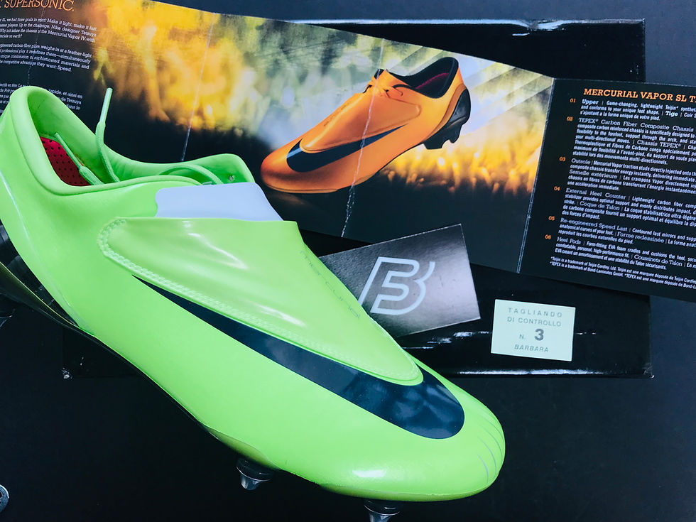 Miniatura: Nike Mercurial Vapor SL SG – Citron Charcoal Silver