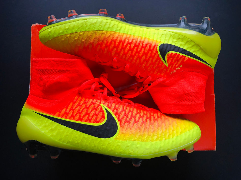 Miniatura: Nike Magista Obra Spark Brilliance Crimson / Black / Volt / Citrus FG Euro 2016