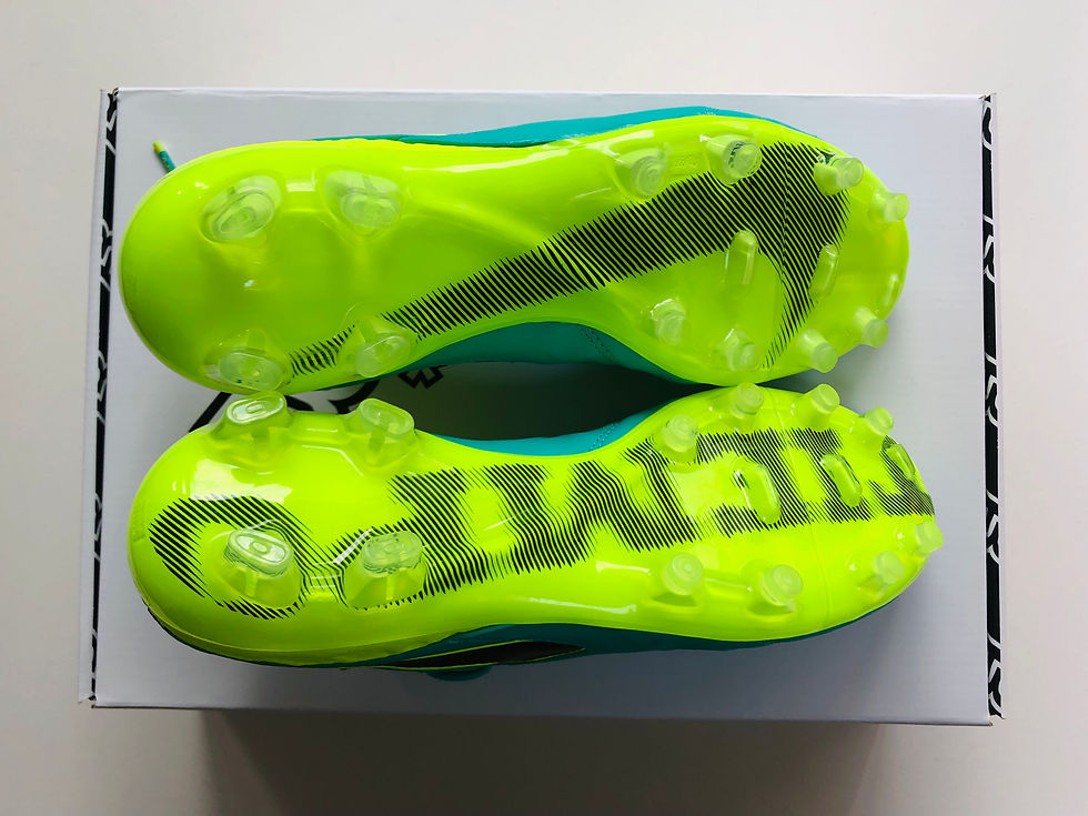 Miniature : Nike Tiempo Legend VI "Spark Brilliance Pack" Clear Jade / Volt / Black FG