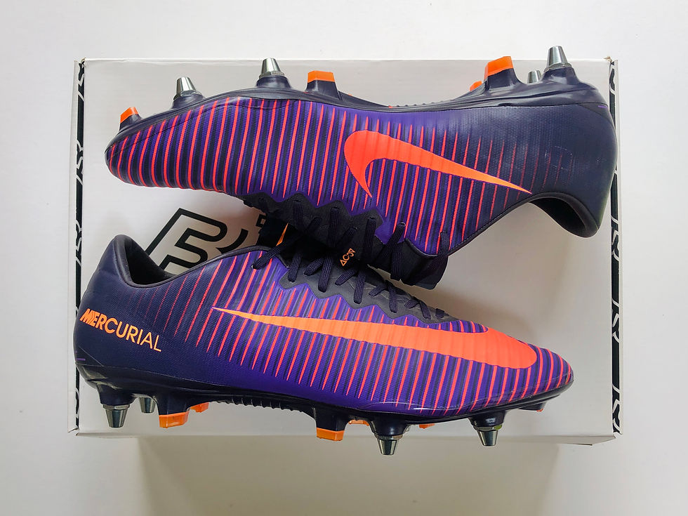 Miniatyrbild: Nike Mercurial Vapor XI SG Pro Floodlights Pack - Purple Dynasty / Bright Citrus