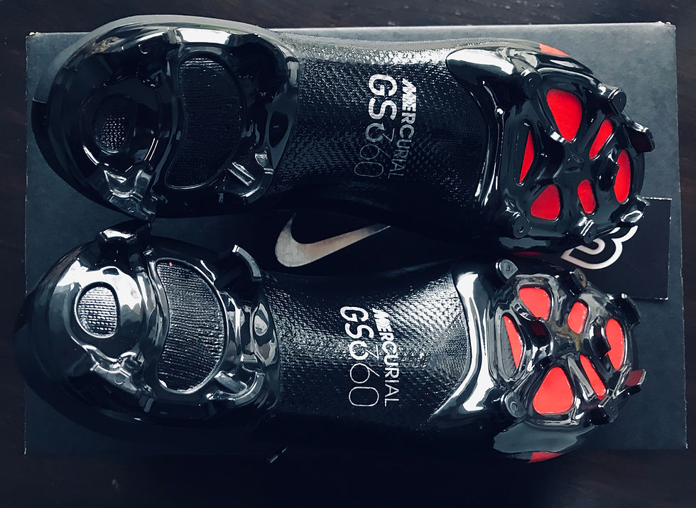 Miniatura: Nike ID Mercurial GS 360 Nike Id Customised - Size UK 10 AG
