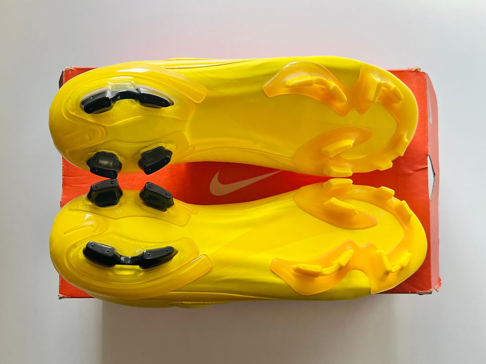 Thumbnail: Nike Mercurial Vapor V FG Vibrant Yellow / Black / Gold