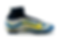 Nike Mercurial Superfly IV Heritage iD R9 1998 AG - Blue / Silver / Yellow