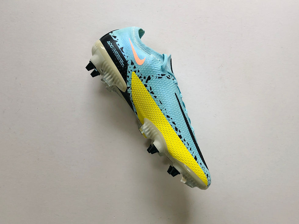 Miniatura: Nike Phantom GT 2 Elite Lucent Pack - Glacier Ice / Black SG AC