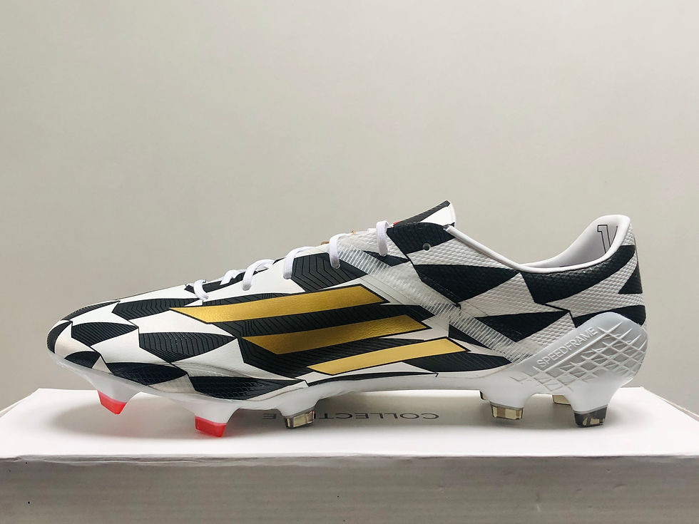 Miniaturbild: adidas F50 Adizero IV Battle Pack Remake - White / Black / Gold FG