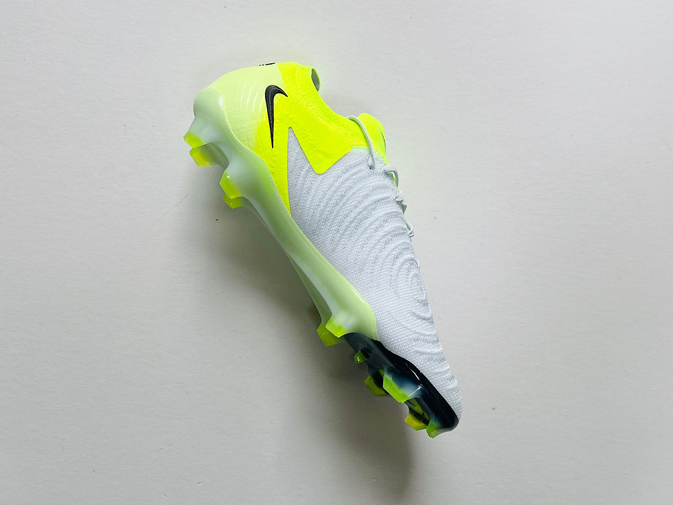 Thumbnail: Nike Phantom GX II Elite Mad Voltage Pack - Metallic Silver / Black / Volt FG