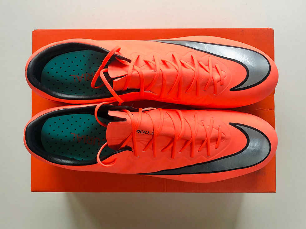Miniatyrbild: Nike Mercurial Vapor X FG - Metal Flash Pack - Bright Mango / Turquoise / Silver