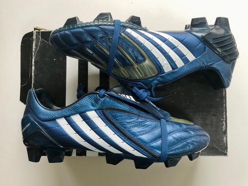 adidas Predator Powerswerve TRX FG Blue / White / Black | Bootsfinder