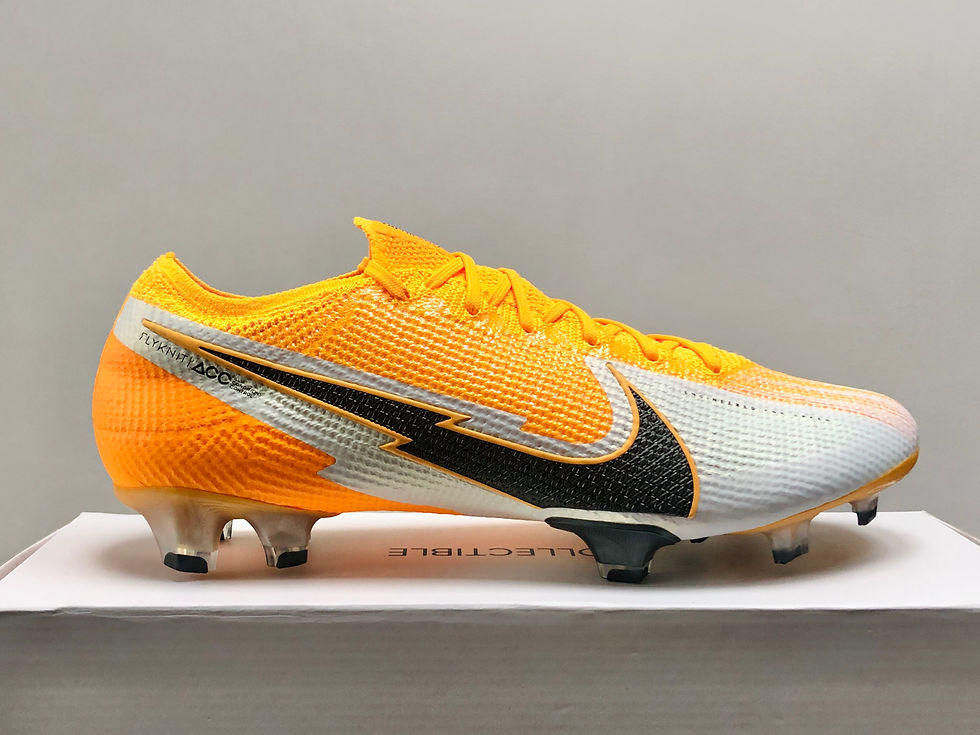 Miniaturebillede: Nike Mercurial Vapor 13 Elite Daybreak Laser Orange / Black / White FG