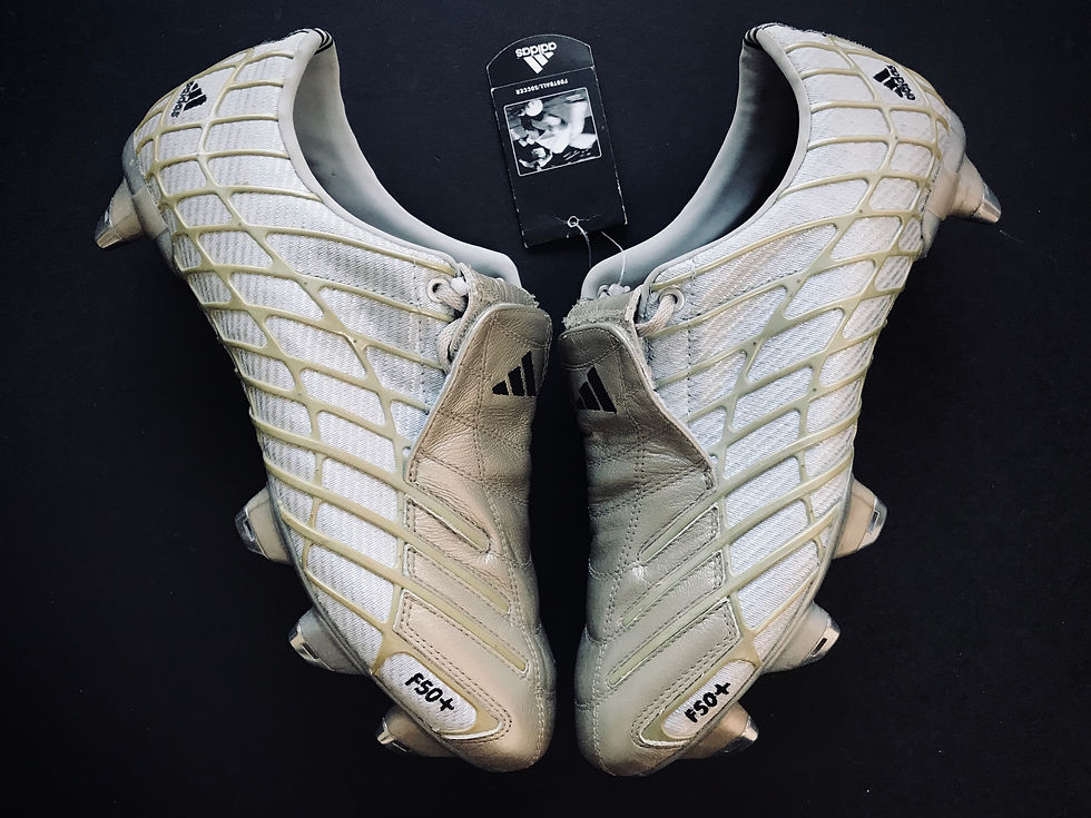 Miniaturbild: adidas 2005 F50+ Spider Bronze / Metallic Silver XTRX SG