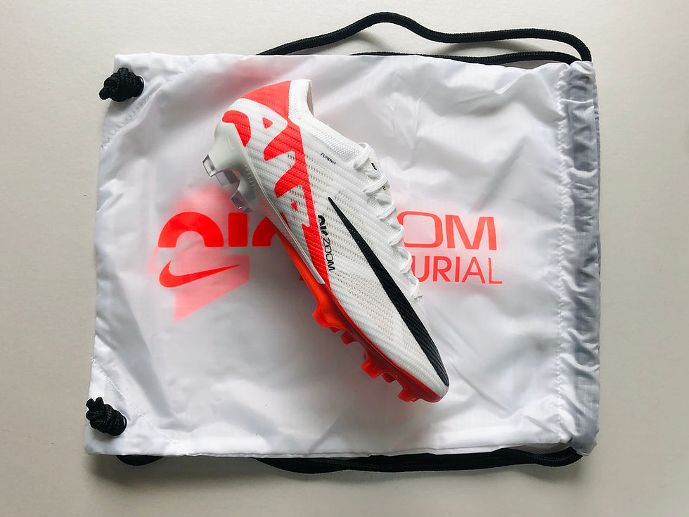 Thumbnail: Nike Air Zoom Mercurial Vapor 15 Elite FG Ready Pack - Crimson / White