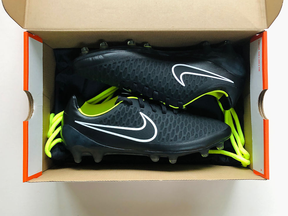 Miniature : Nike Magista Opus FG Black / White / Volt