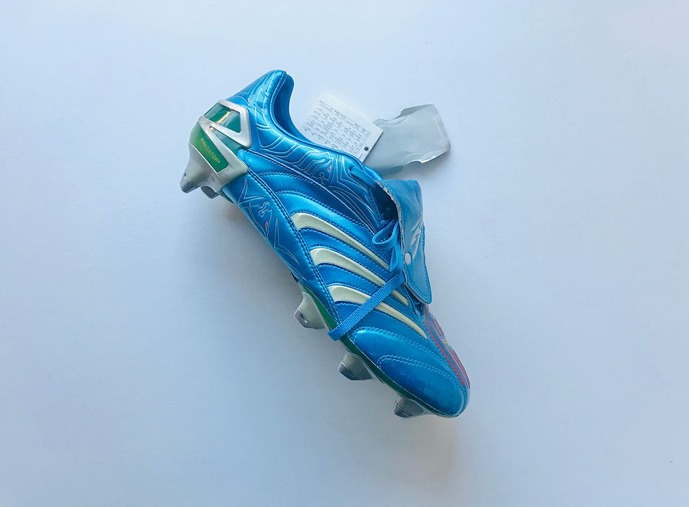 Thumbnail: adidas Predator Absolute David Beckham Blue XTRX SG