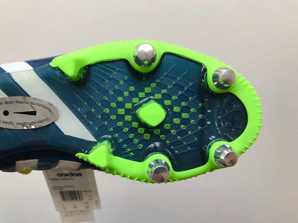Thumbnail: adidas Predator Instinct SG Rich Blue / Running White / Neon Green