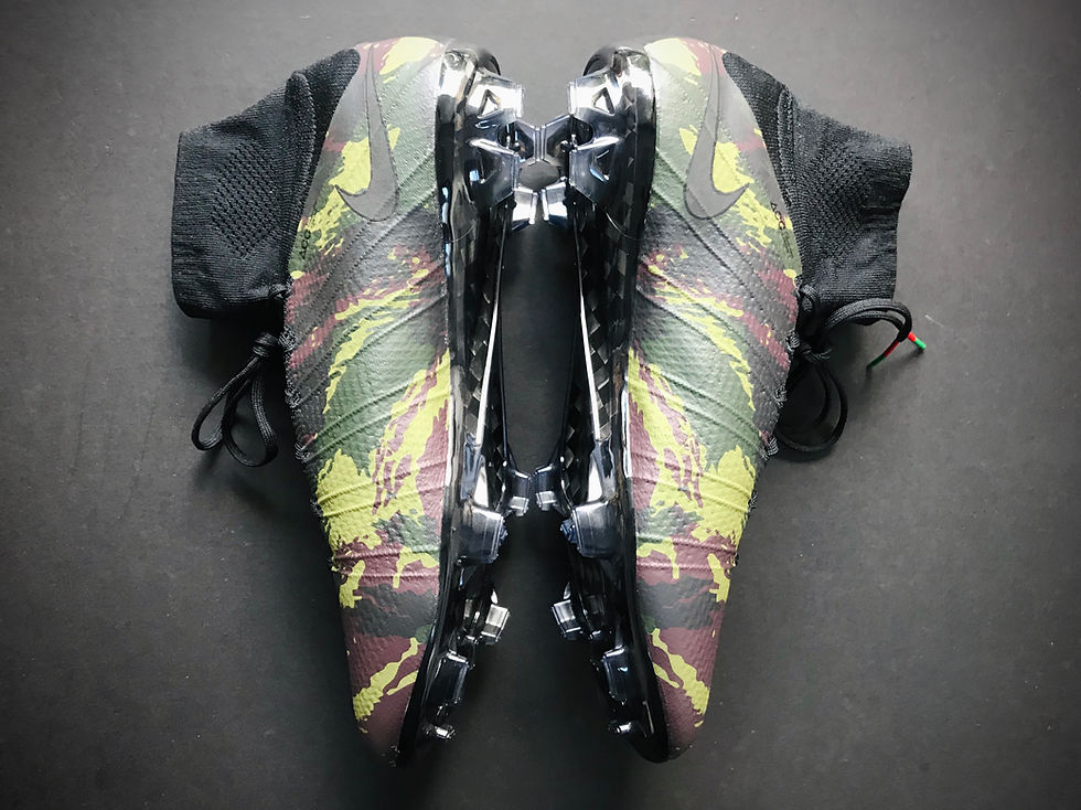 Miniatura: Nike Superfly IV SE Camo Pack Alligator / Mahogany FG Ltd Edition