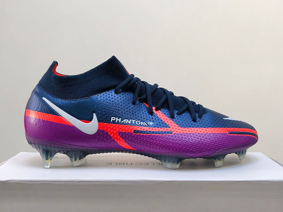 Miniaturebillede: Nike Phantom GT 2 UV College Navy / White / Vivid Purple / Bright Crimson DF FG