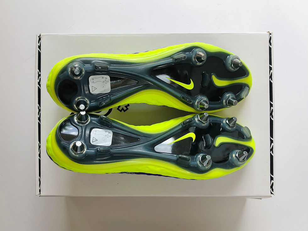 Miniature : Nike Hypervenom Phantom I "Hi Vis" Collection - Electro Purple / Volt / Black SG