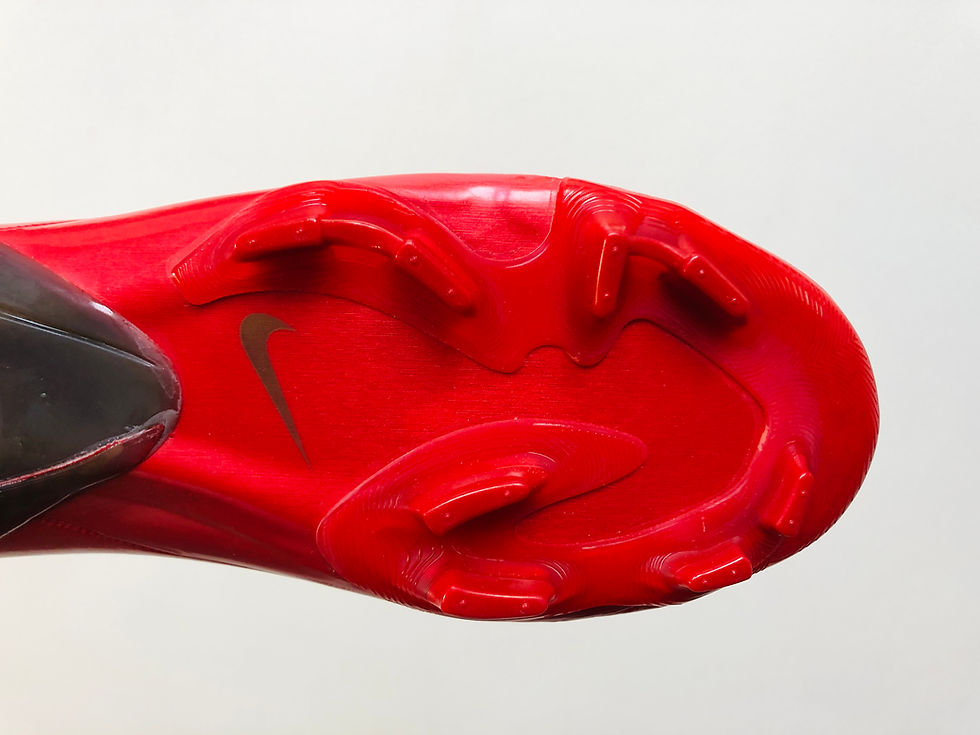 Miniatyrbilde: Nike Mercurial Vapor IV FG Sport Red / Metallic Gold