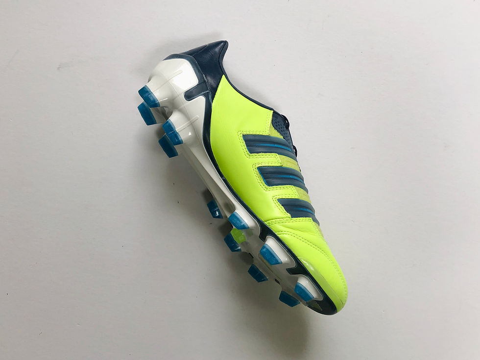 Miniature : Luis Nani Match Issued adidas adipower Predator X-TRX Slime Leather FG