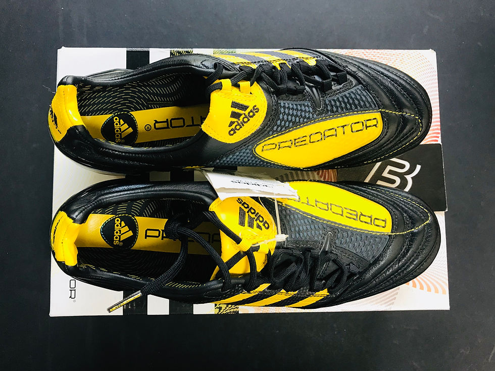 adidas Predator X World Cup - Black / Sun Yellow FG UK Size