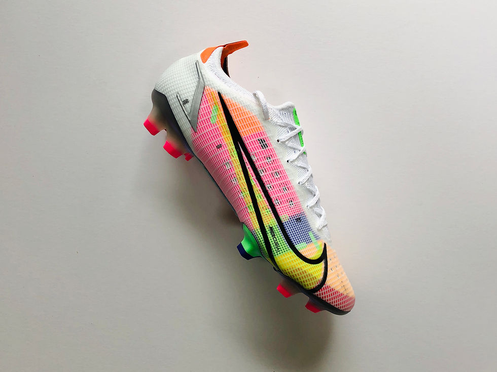 Miniaturebillede: Nike Mercurial Vapor 14 'Dragonfly' White / Black / Multicolor FG