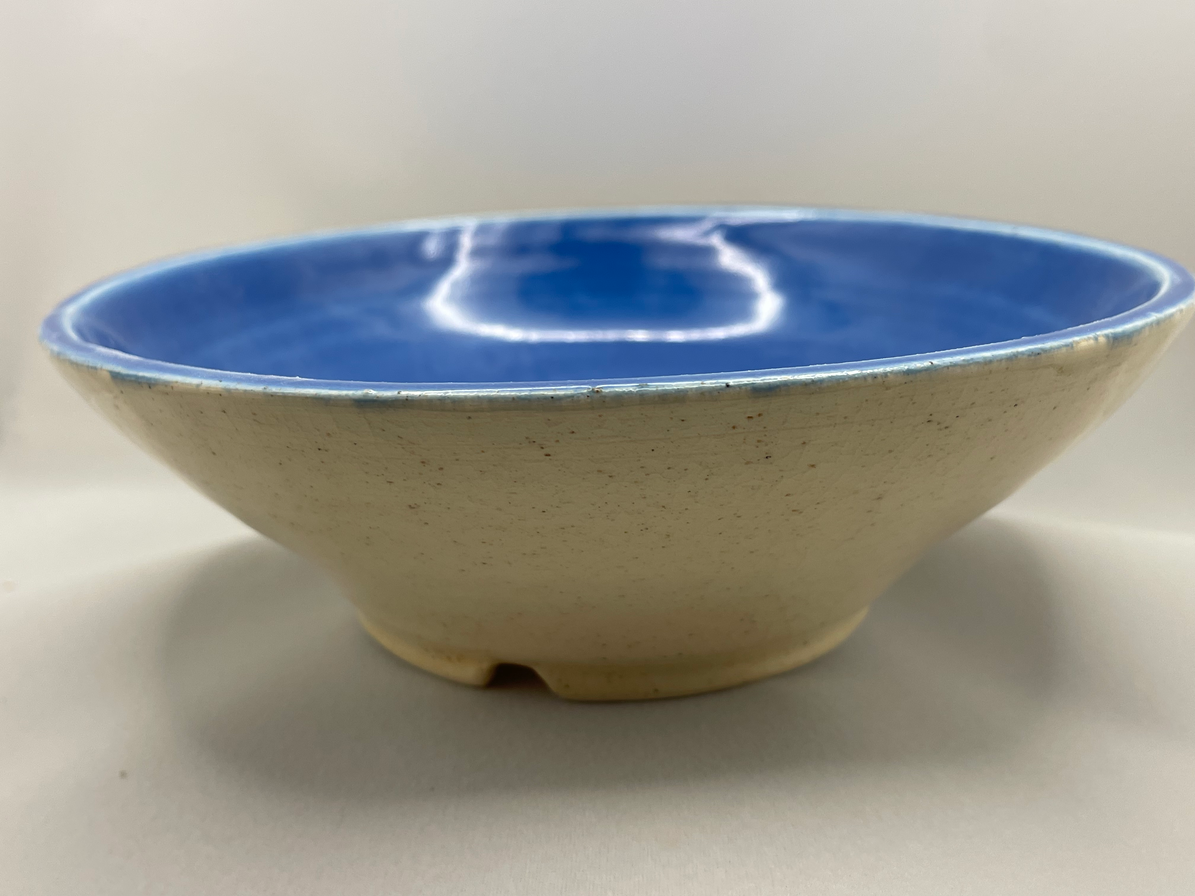 Blue bowls