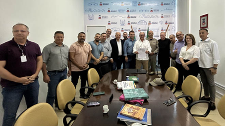Prefeitura e Câmara de Gravataí garantem R$ 43 mil para a manutenção de três viaturas da Brigada Militar