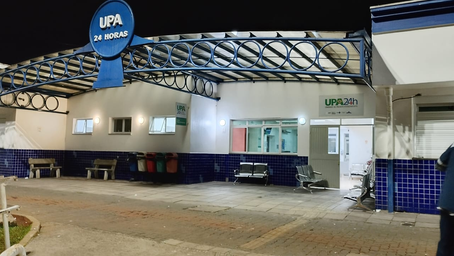 A SAÚDE PEDE SOCORRO