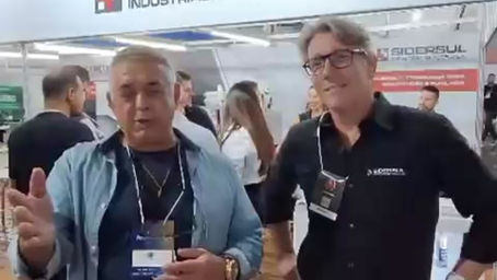 Entrevista com duas das grandes empresas e empresarios de cachoeirinha, Telmo (Sidersul Industrial) e Leonardo (Hipermetal)
