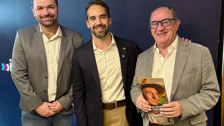 Gravataí ganha protagonismo em São Paulo: deputado Dimas e prefeito Zaffa buscam novos investimentos para o município