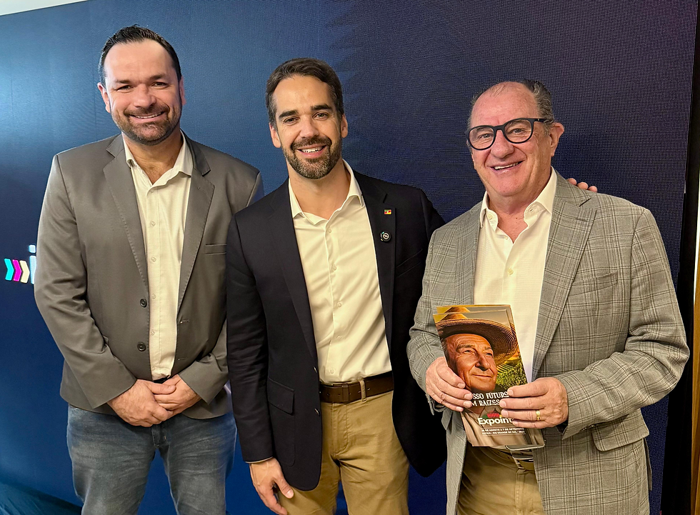 Gravataí ganha protagonismo em São Paulo: deputado Dimas e prefeito Zaffa buscam novos investimentos para o município