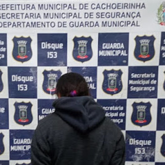 Foragido por estupro é preso por guardas municipais em Cachoeirinha
